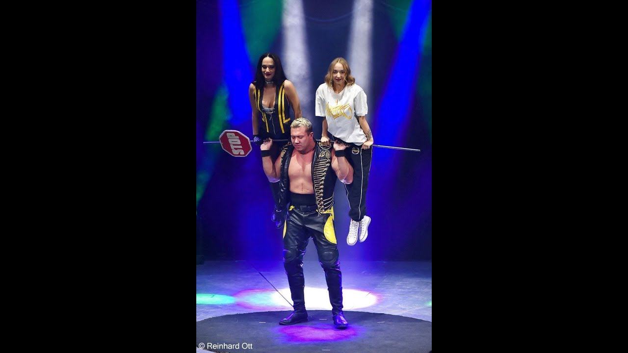 MODERN CIRCUS STONGMAN 2025/STAGE VARIETE THEATRE