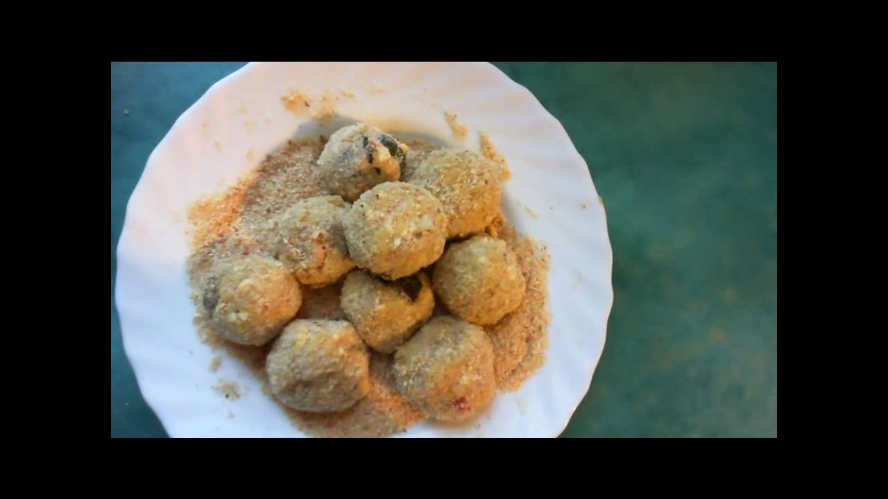 polpette di cous cous alle verdure (vegan)