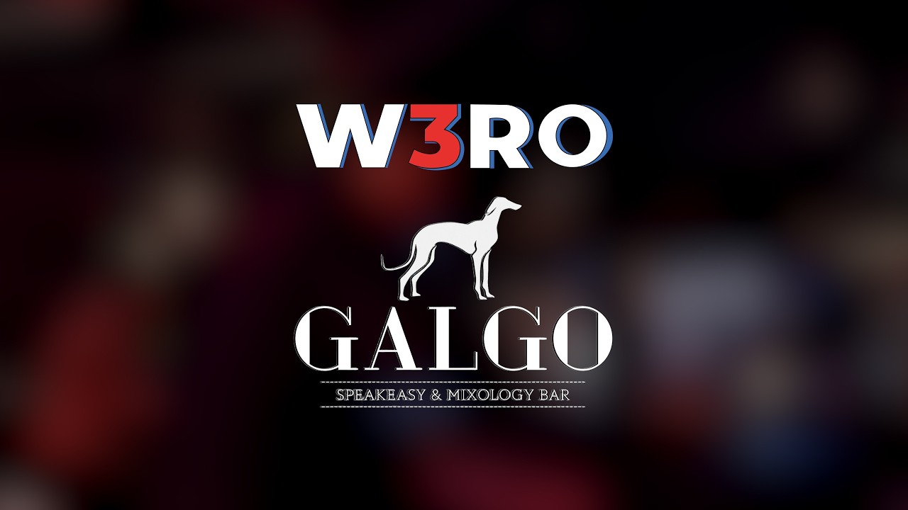 W3RO - Galgo Speakeasy (Warm Up DJ Set)