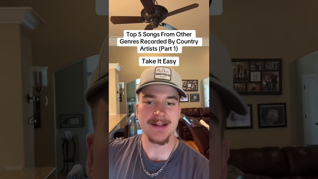 Top 5 Songs From Other Genres Recorded By Country Artist (Part 1) #fyp #country #countrymusic