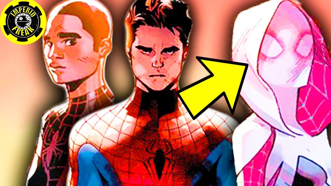 Spider-Verse  (Comic) - Historia Completa y Explicada (Spider-Man Un Nuevo Universo)