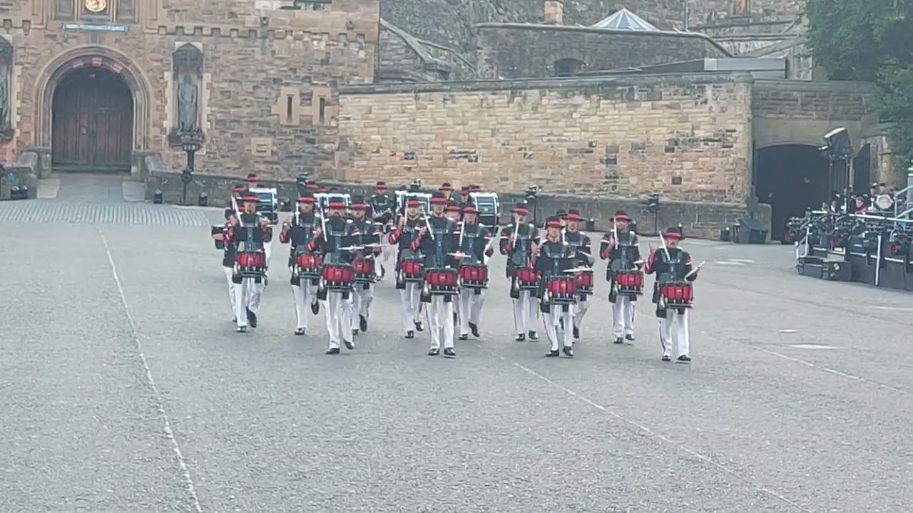 Majesticks Drum Corps, Royal Edinburgh Military Tattoo 2024