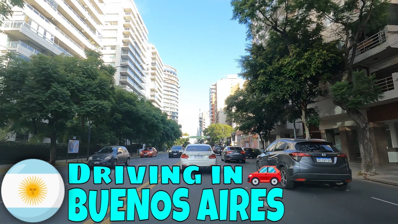 Driving in Buenos Aires | from Olivos to Núñez