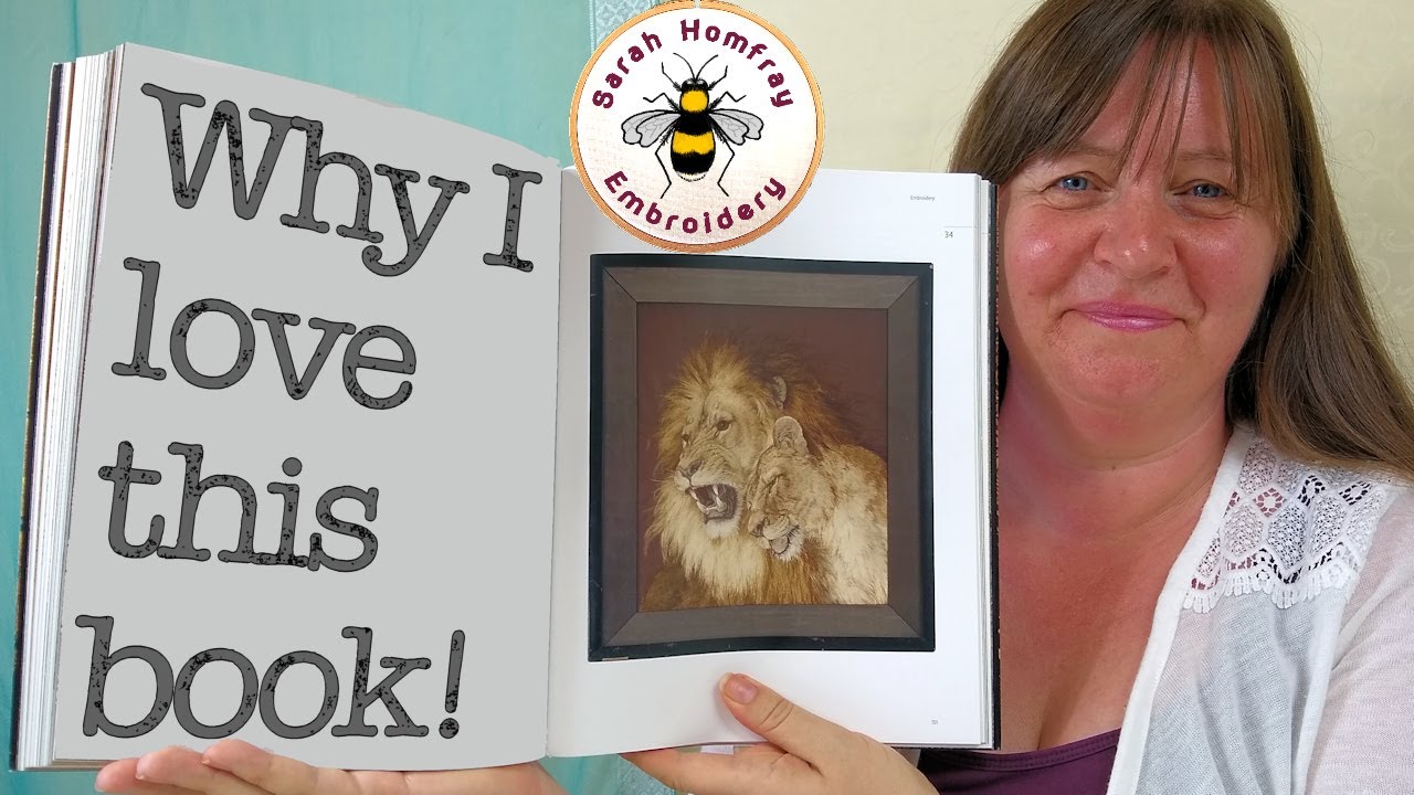 5️⃣ My 'Must Have' embroidery book #5 | Find out why this one is so special to me!