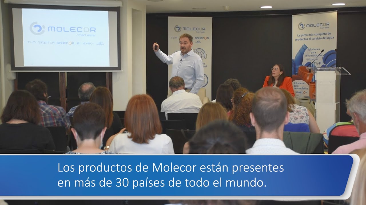 Presentación del nuevo Molecor