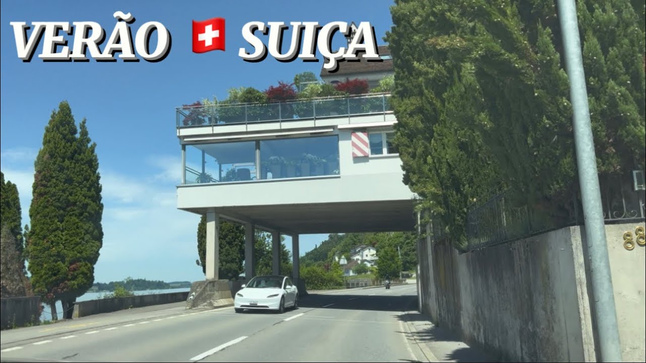 O Calor Chegou na Suiça🇨🇭
