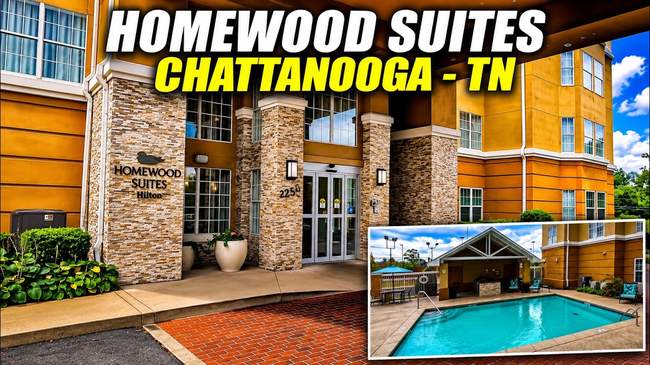 Exploring Homewood Suites Chattanooga TN - A Must-See Hotel Review!