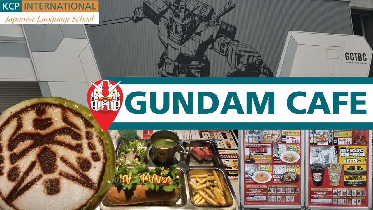 Japan Travelogue: Gundam Caf&eacute;