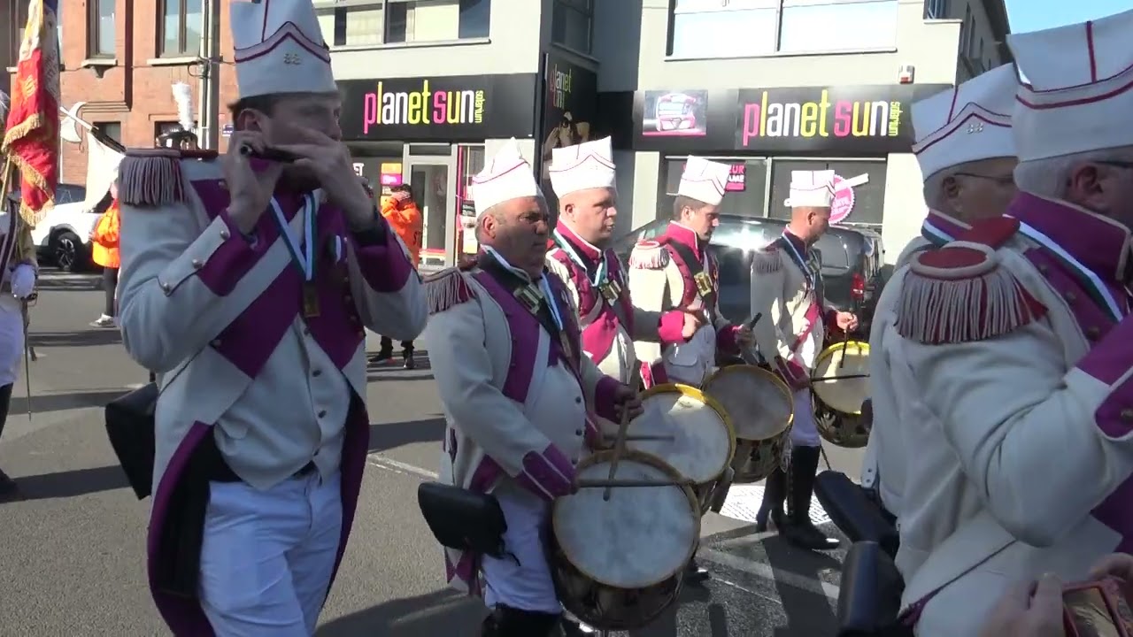 Marche Saint Roch Châtelet 2022 9 compagnie du 33ème de régiment de Ligne
