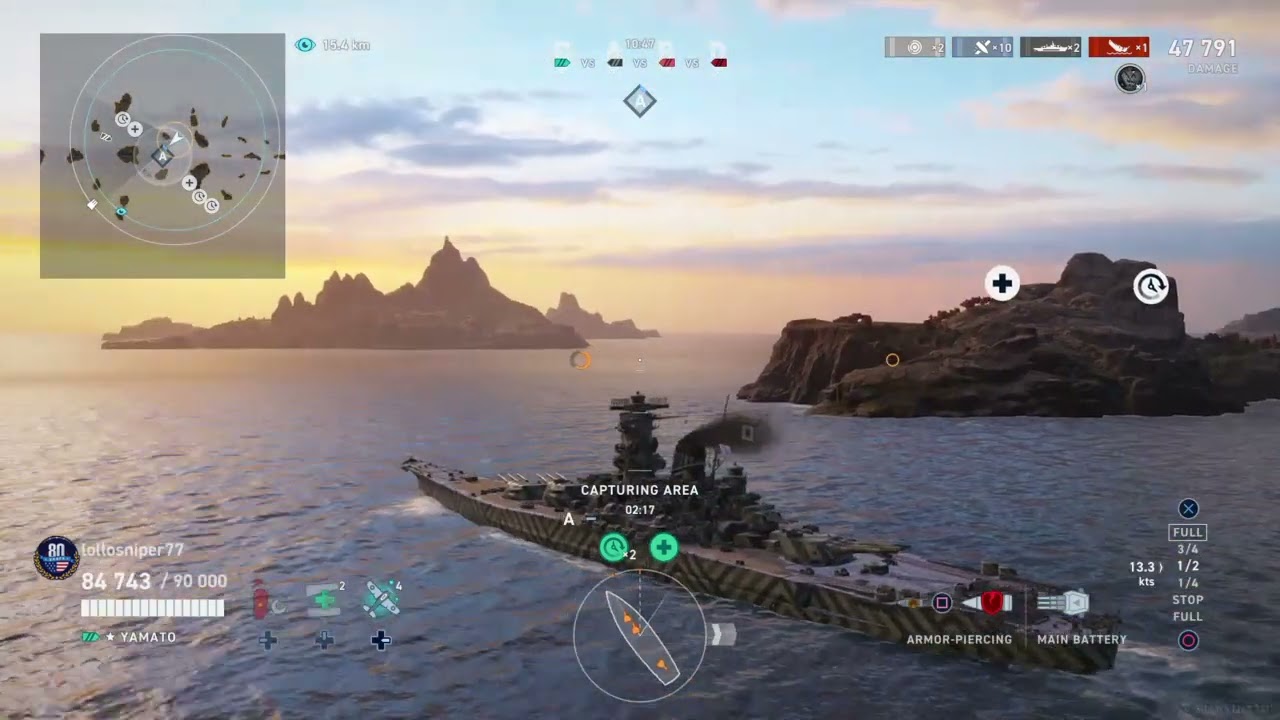 wows_legends: GG Arena