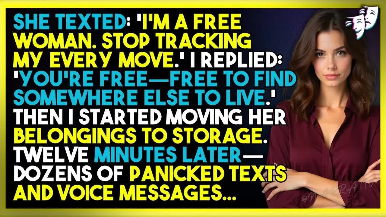 Wife Texted 'I'm A Free Woman, Stop Tracking Me'—12 Minutes Later Her Freedom Came With Evi