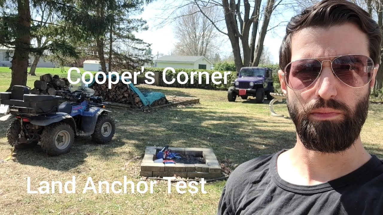 Homemade Land Anchor Test