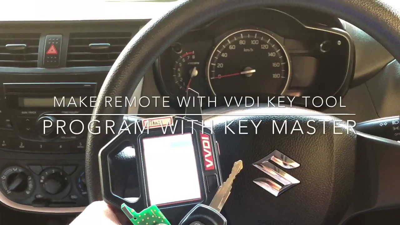 Suzuki CELERIO 2015 Chip47 Programmed by Pollert