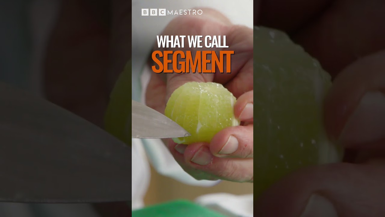Pierre Koffmann shares his recipe for the perfect citrus sauce #shorts #pierrekoffmann #cooking