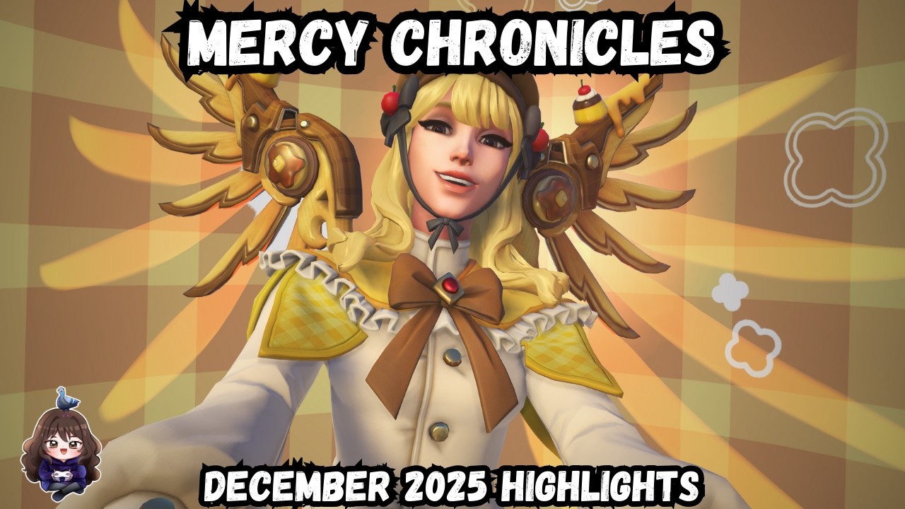 Mercy Chronicles | December 2025 Highlights | Overwatch 2
