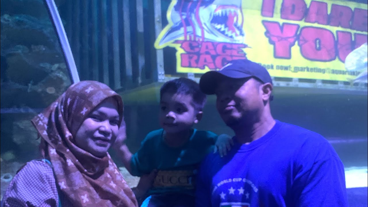 SHARK ATAS KEPALA JE ?!! 😱😱