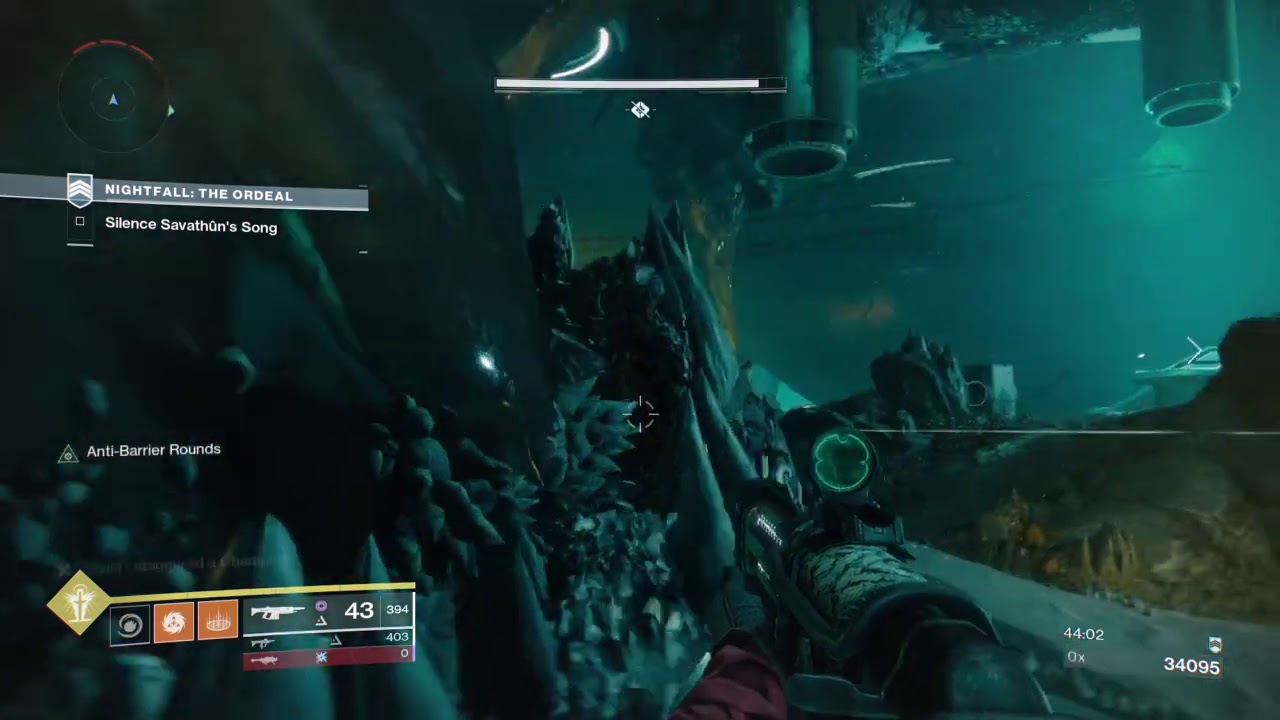 1050 NightFall - Savathun's Song (2-man)