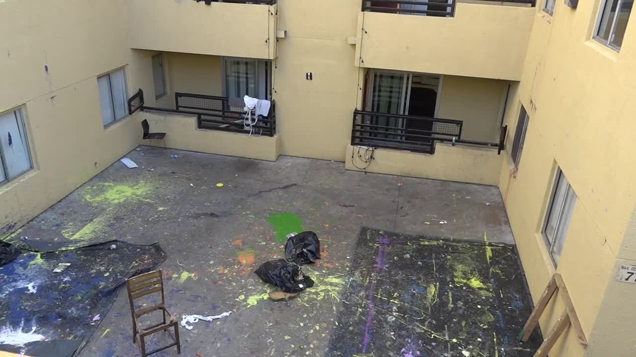 SDSU Fraternity vandalism being investigated as a hate crime