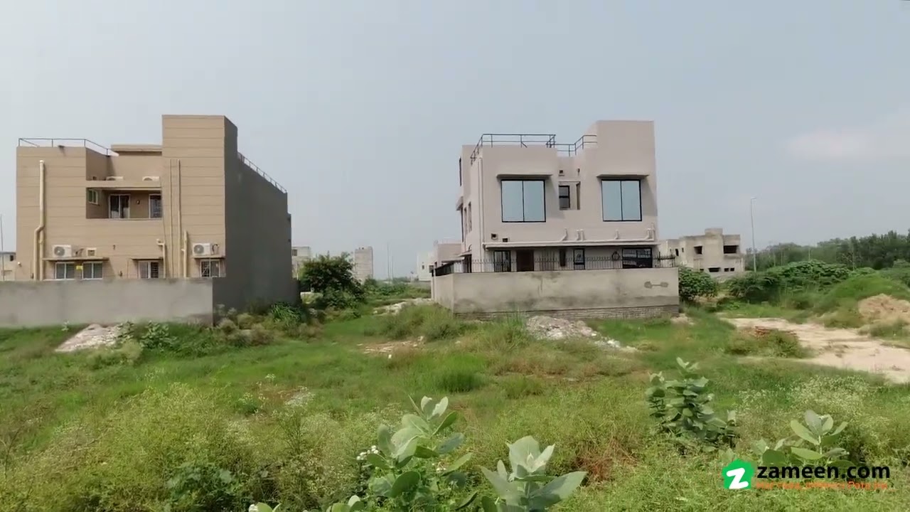 10 MARLA RESIDENTIAL PLOT FOR SALE IN PHASE 7 DHA LAHORE
