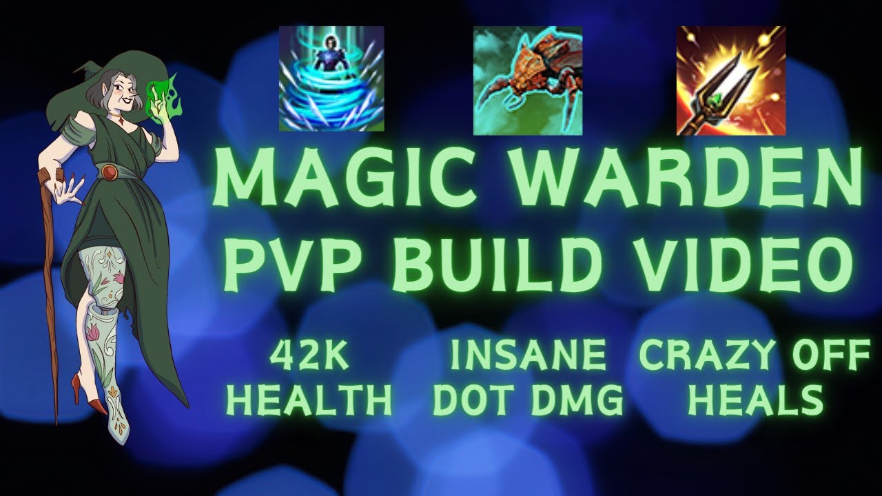 ESO- Magic Warden PVP DOT Build Video Is Crazy!