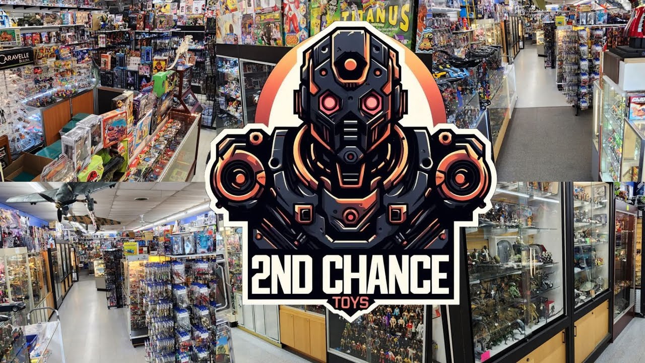 Hidden Toy Treasures & Collectibles Galore!