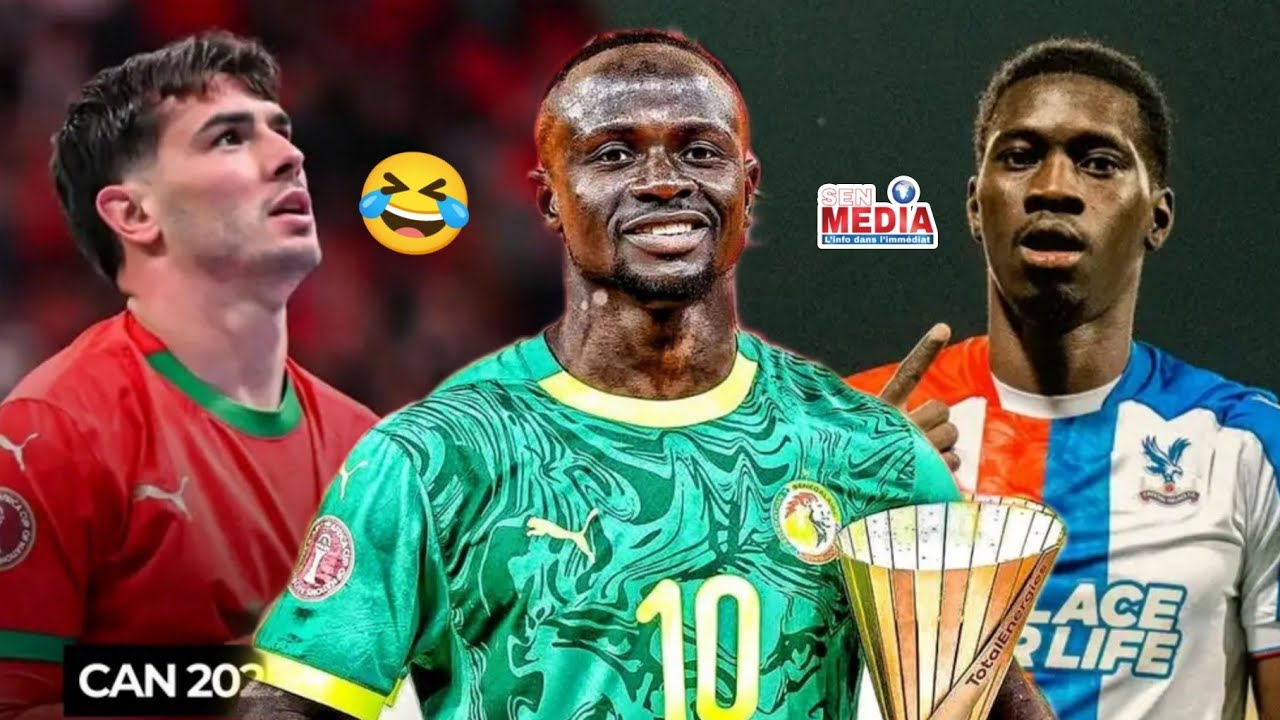 Le titre du joueur de la Can de Sadio Mané récupéré? Brahim ballon d'or - Maroc champion sans trophé