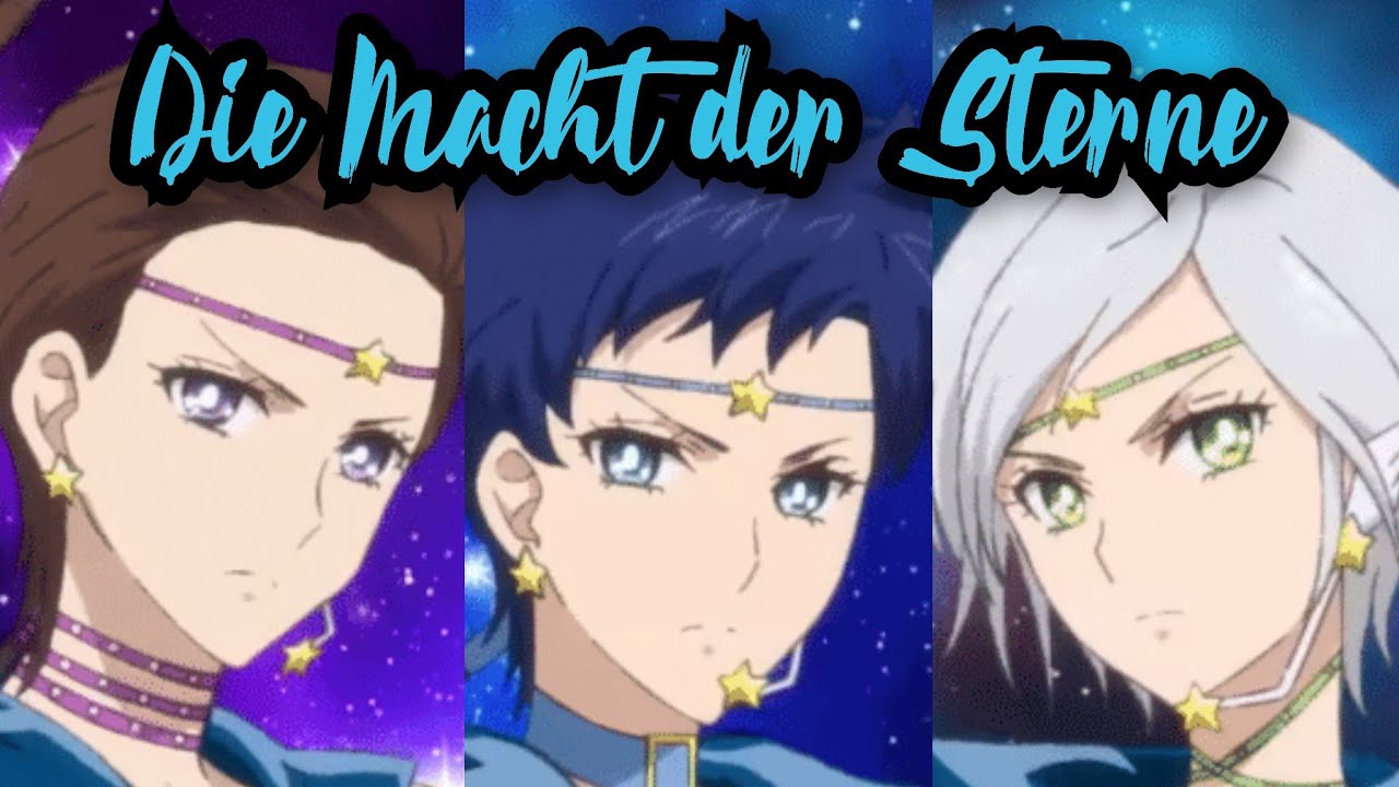 Die Macht der Sterne [Sailor Moon AMV]