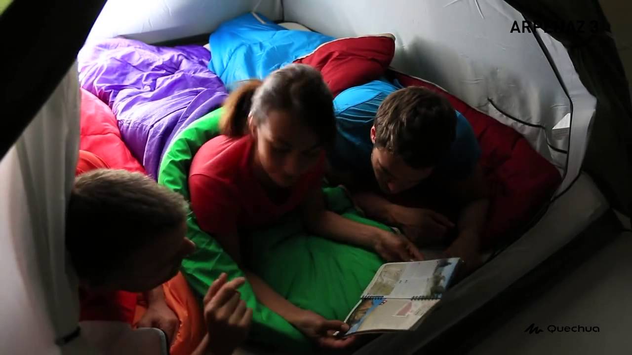 Arpenaz 3 Fresh Tent 3 People
