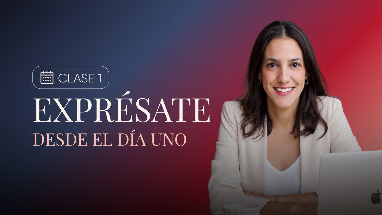 Clase 1: Exprésate desde el día uno — cómo presentarte en francés con seguridad, sin años de estudio