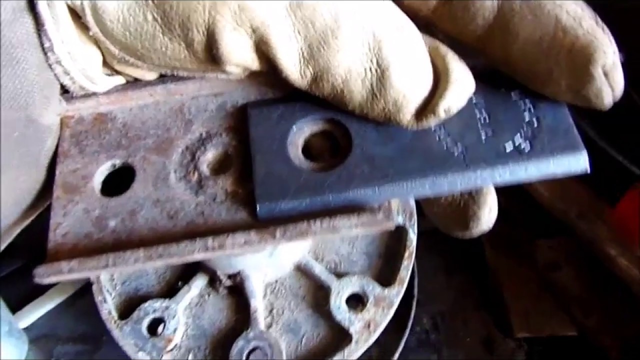 Building A Hammer Mill Part 1