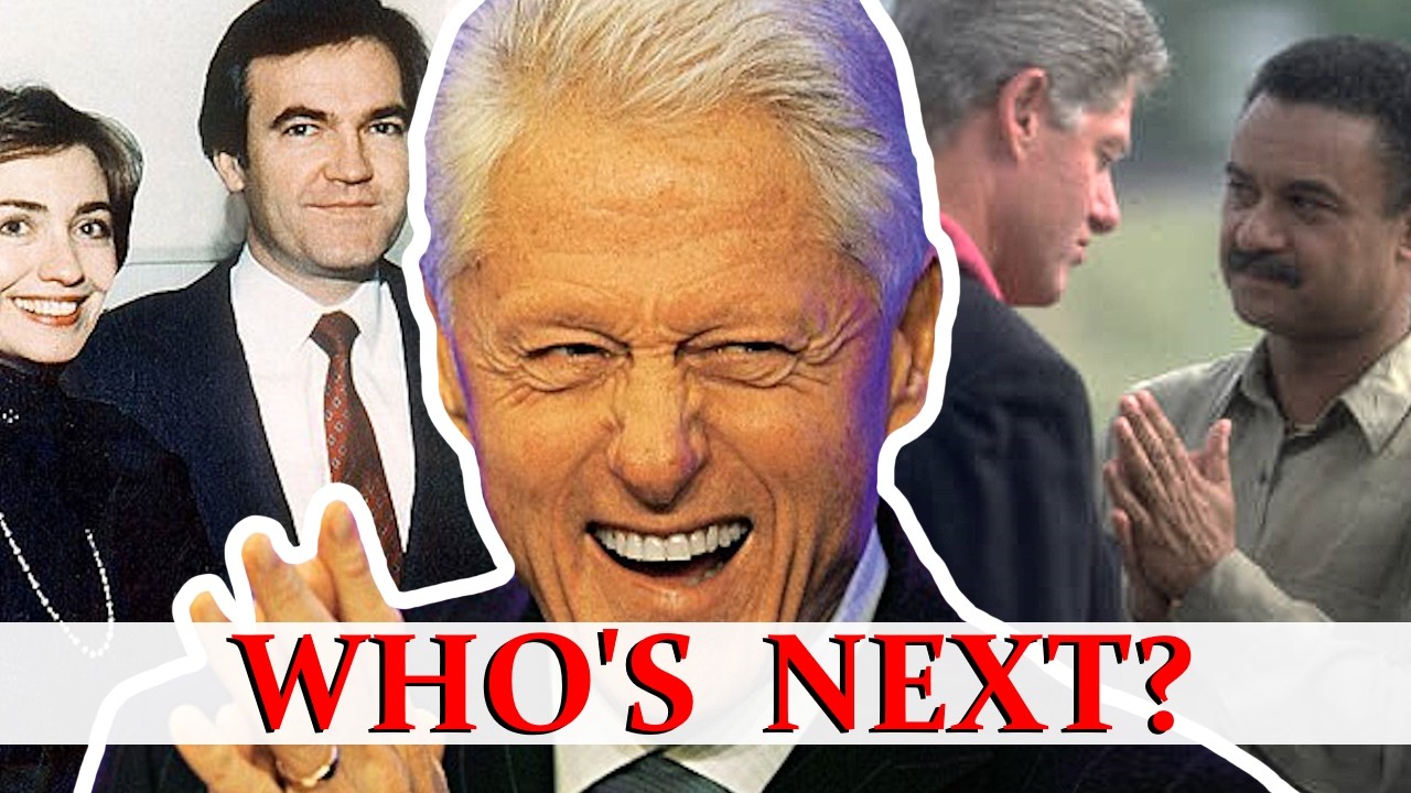 😱 10 Tragic Deaths Linked to the Clintons – Coincidence or Conspiracy?