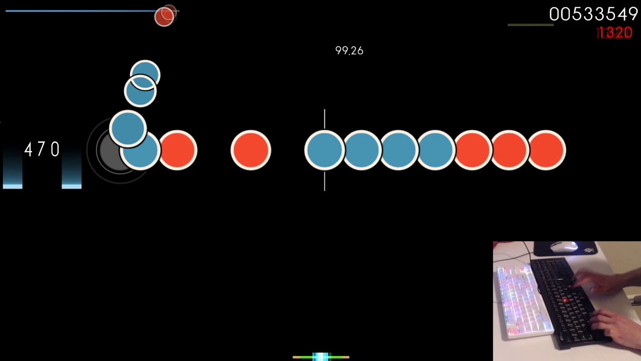 [osu!taiko] Hold Angel Liveplay FC