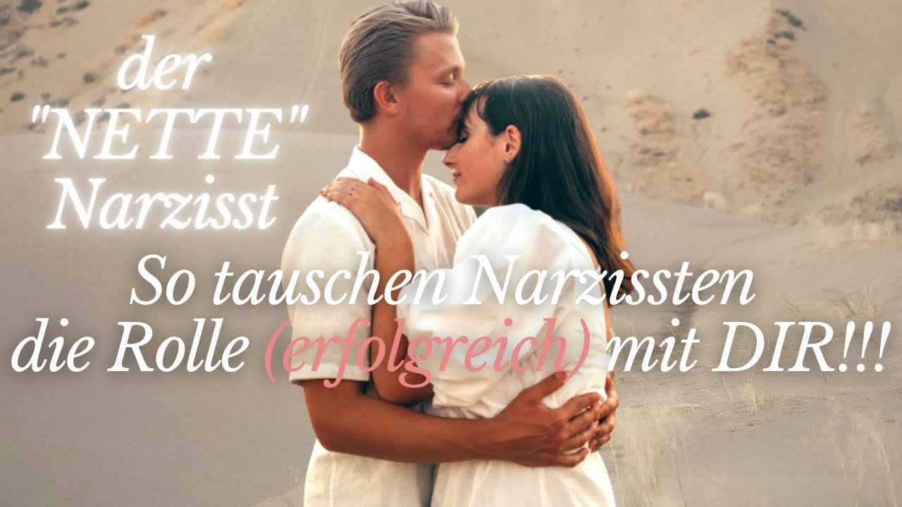Verdeckte Narzissten geben VOR NETT zu sein!!! (der 