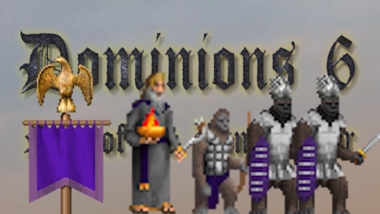 Dominions 6 Randomizer: Zishai (W/S/N/B Avvites/Primates) Part 01