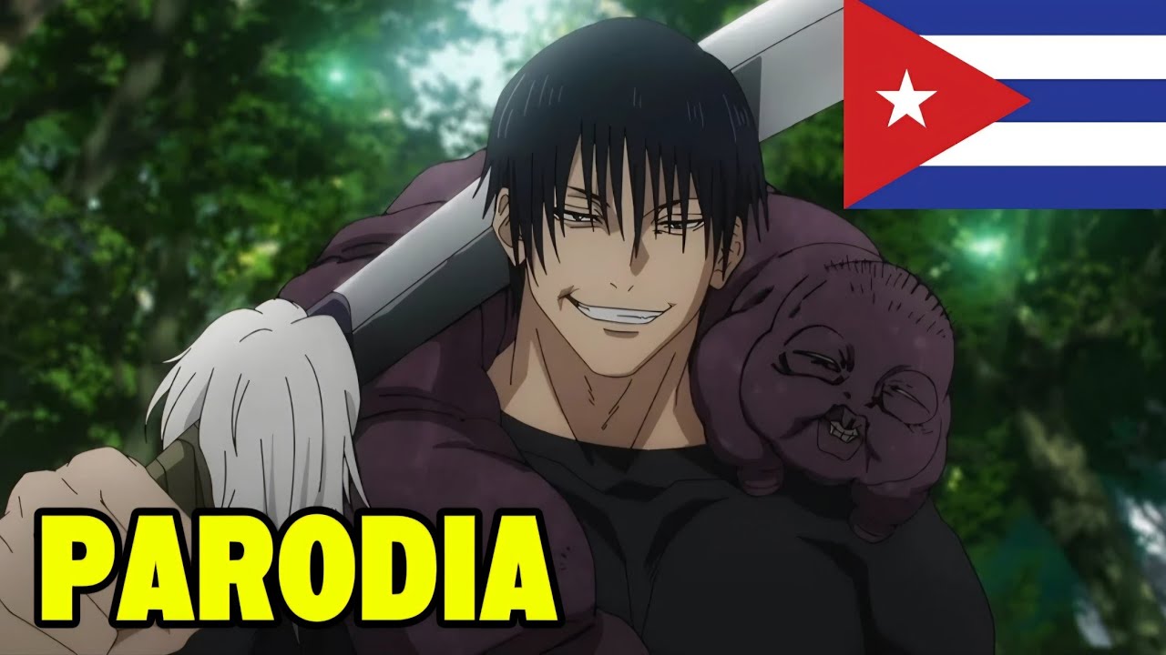 Si JUJUTSU KAISEN estuviera bien DOTADO📏😂🇨🇺