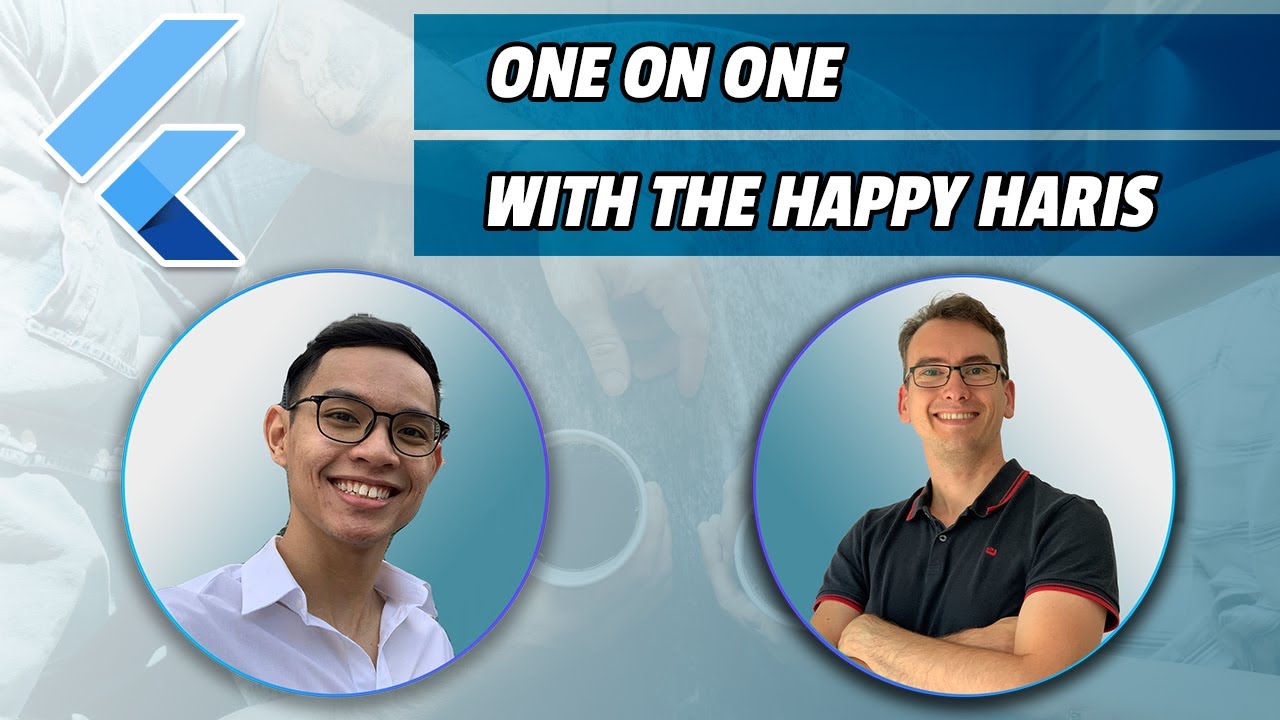 One on One with @thehappyharis: Our first App release with Flutter - Lessons Learned