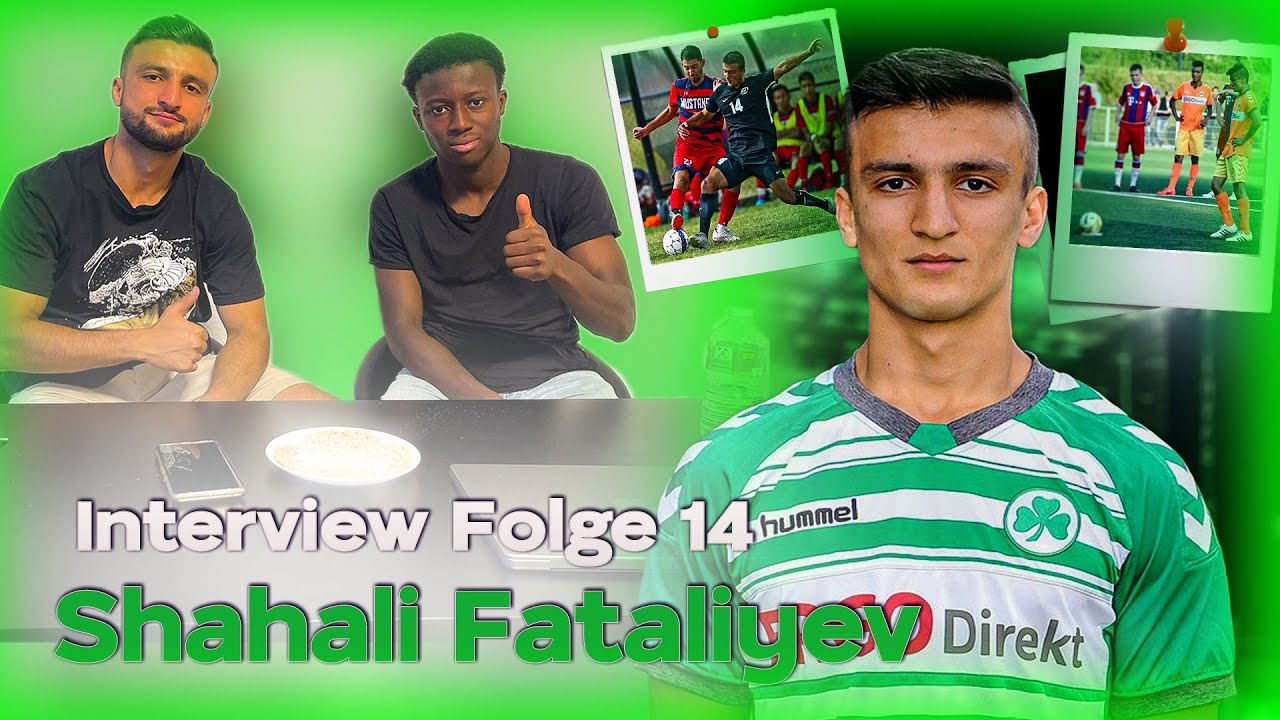Greuther Fürth NLZ + Sportstipendium in den USA 🇺🇸 | tchabo_98 #Folge 14 mit Shahali Fataliyev