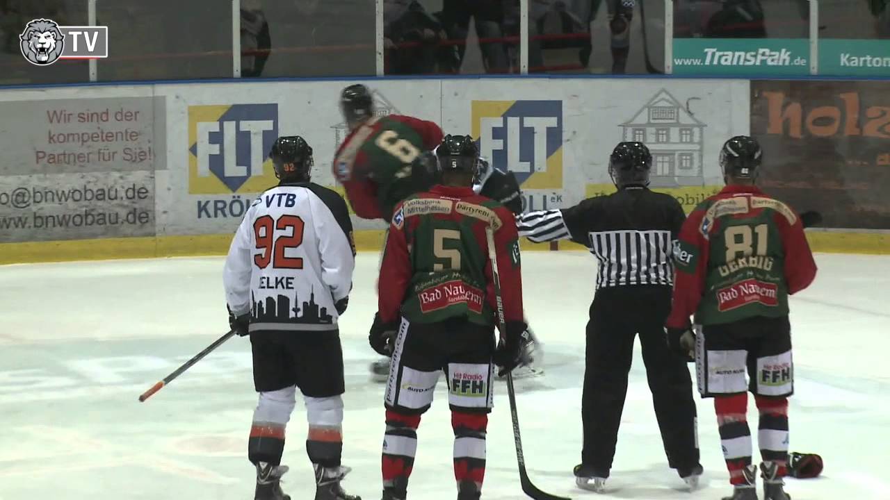 EC Bad Nauheim - Löwen Frankfurt 3:2 n.V (14.11.2014)