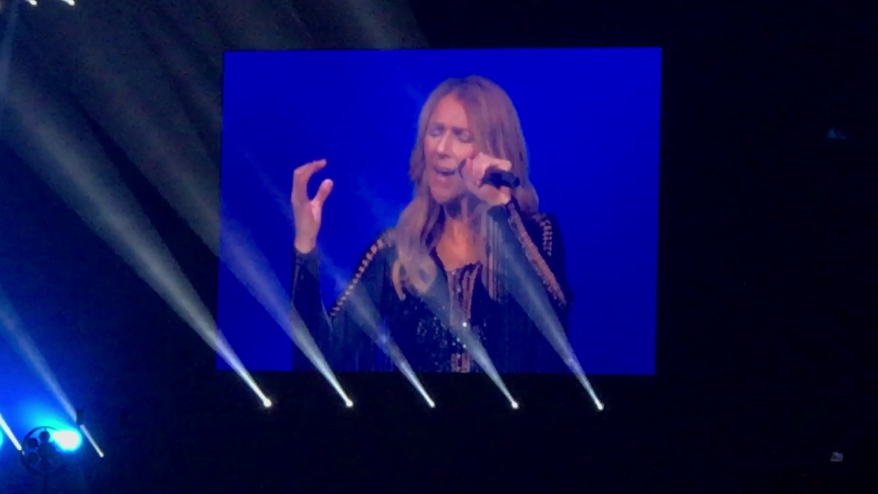 All By Myself - Celine Dion, World Tour 2017 (Celine Dion Live 2017), Live in Stockholm, Sweden