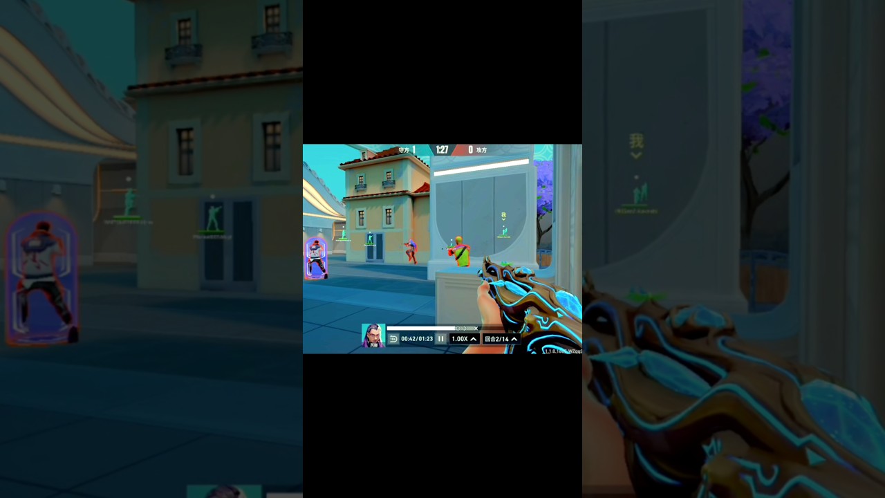 New Valorant Mobile Map Pearl Gameplay 🔥 #valorantmobile #valomobile #valorant #gaming #gameplay
