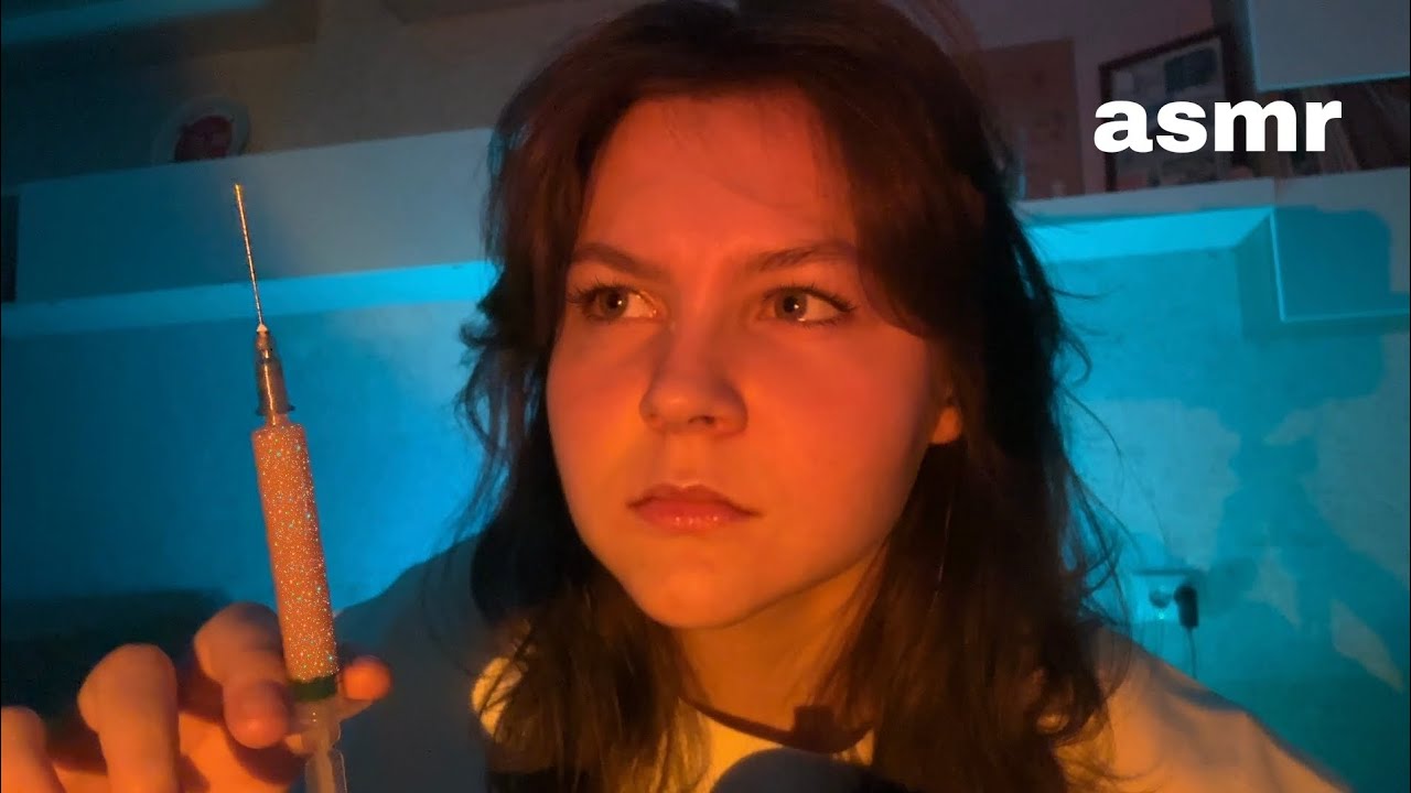 YOUR SLEEP TREATMENT ASMR//medicine stuff