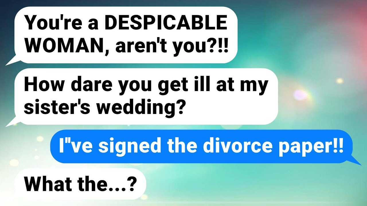 My SIL is furious because I can't attend her daughter's wedding, and my husband is there with her.