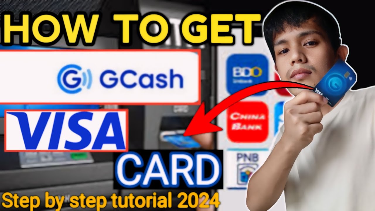 PAANO MAG ORDER NG GCASH VISA CARD 2024| HOW TO GET GCASH VISA CARD|FAST AND EASY