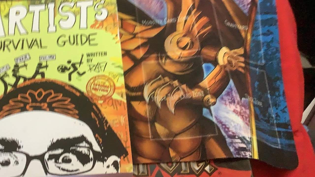 Review Of The Rogue Artist&rsquo;s Survival Guide