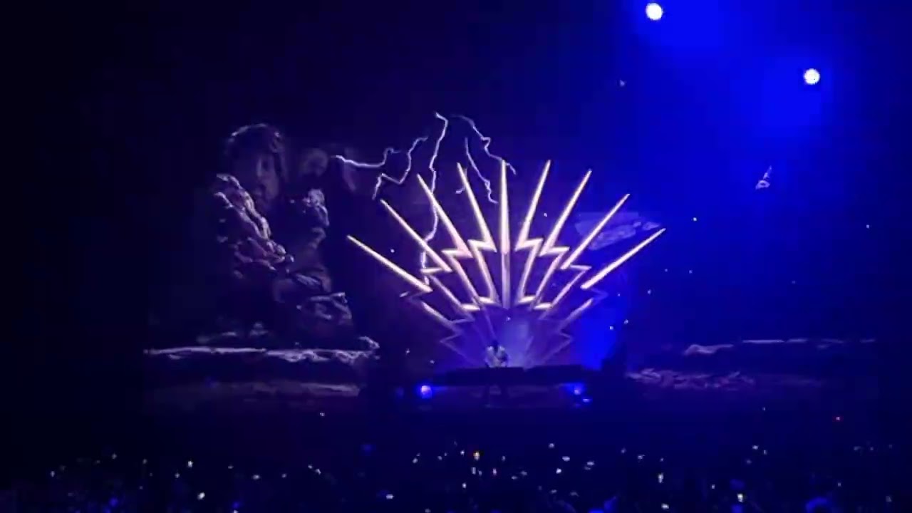 Thunder -Gabry Ponte@UnipolArena, BOLOGNA 6 aprile 2024/14