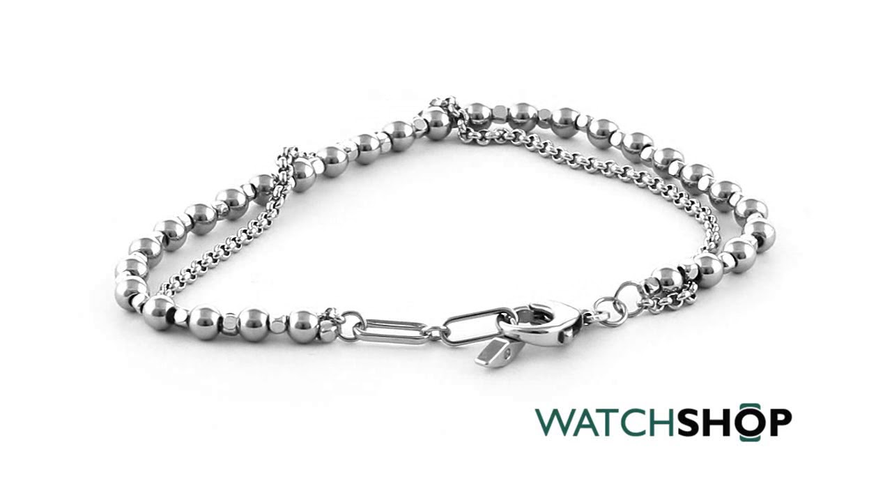 Fossil Jewellery Ladies' Base metal FASHION (JA6775040)
