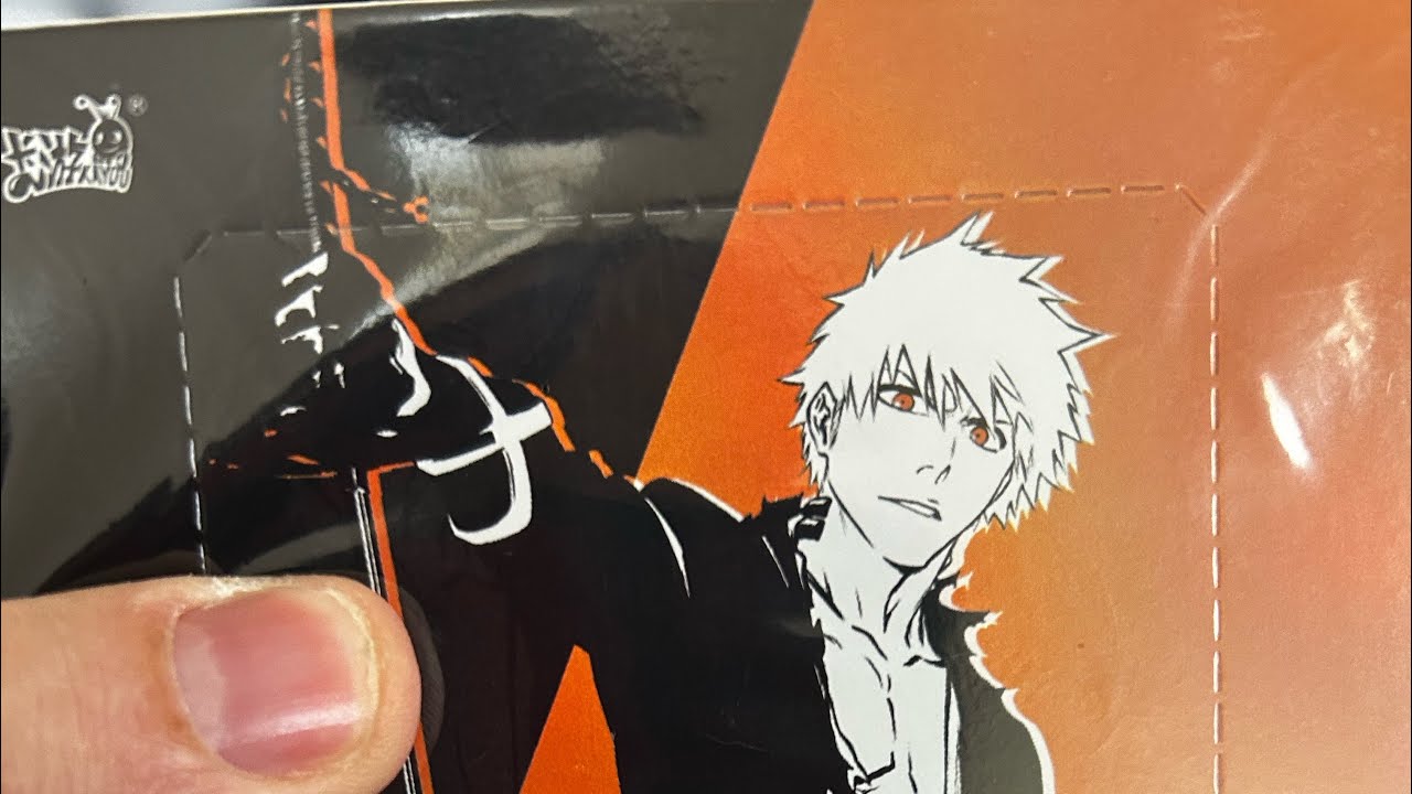 Kayou BLEACH Thousand Year Blood War Box Opening