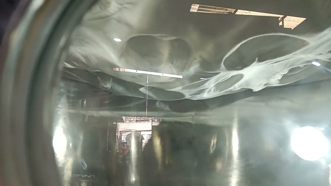 Fluidized bed Dryer (FBD) #Working principle & construction of FBD (120kg working)##@ 