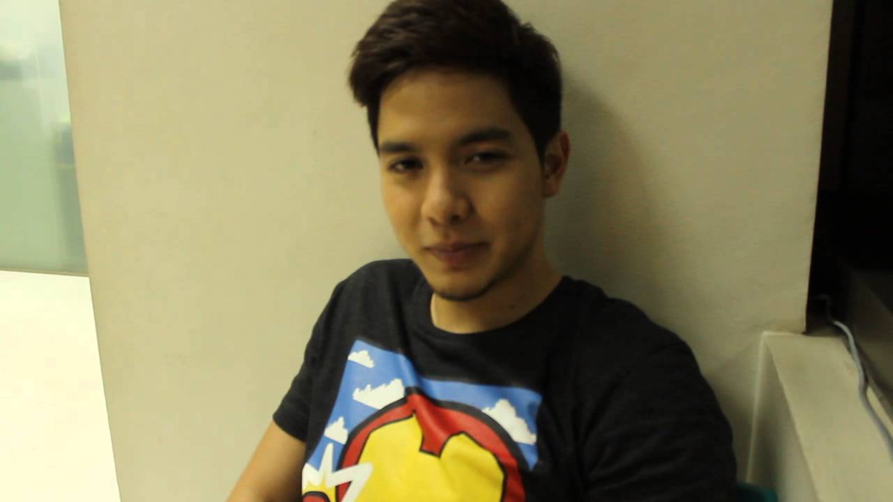 Alden Richards exclusive!