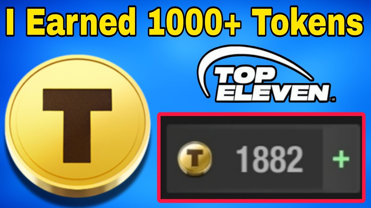 I have Earned 1000+ Tokens in Top Eleven 2026 😲